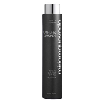 MIRIAMQUEVEDO Platinum & Diamonds Volume Shampoo 250 ml